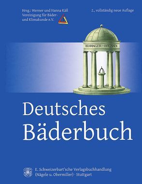 Deutsches Bäderbuch von Käß,  Hanna, Käss,  Werner