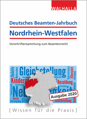 Deutsches Beamten-Jahrbuch Nordrhein-Westfalen 2020 von Walhalla Fachredaktion