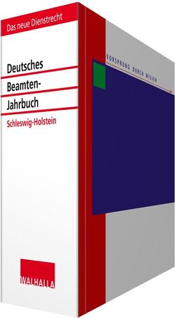 Deutsches Beamten-Jahrbuch Schleswig-Holstein von Waap,  Heike