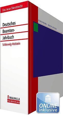 Deutsches Beamten-Jahrbuch Schleswig-Holstein von Waap,  Heike