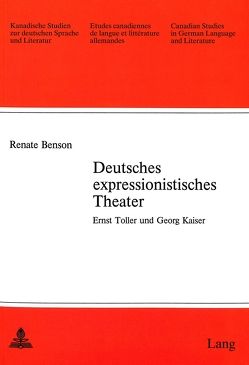 Deutsches expressionistisches Theater von Benson,  Renate
