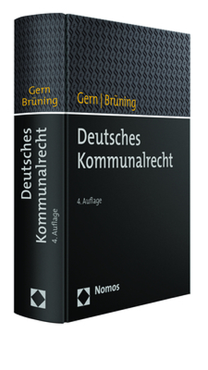 Deutsches Kommunalrecht von Brüning,  Christoph, Gern,  Alfons