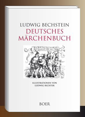 Deutsches Märchenbuch von Bechstein,  Ludwig, Richter,  Ludwig