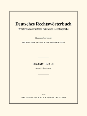 Deutsches Rechtswörterbuch von Deutsch,  Andreas