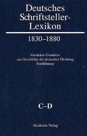 Deutsches Schriftsteller-Lexikon 1830–1880 / C–D von Jacob,  Herbert