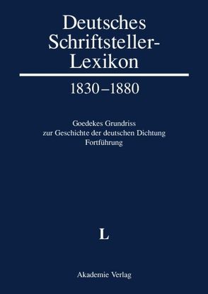 Deutsches Schriftsteller-Lexikon 1830–1880 / L von Jacob,  Herbert
