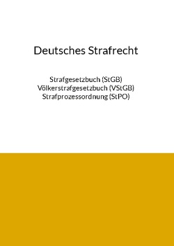 Deutsches Strafrecht 2023 von Blohm,  D.