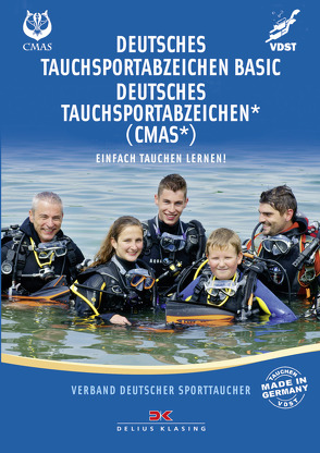 Deutsches Tauchsportabzeichen Basic / Deutsches Tauchsportabzeichen * (CMAS*) von Deutscher Sporttaucher e.V.,  Verband