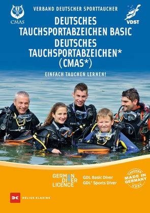 Deutsches Tauchsportabzeichen Basic / Deutsches Tauchsportabzeichen * (CMAS*) von Bredebusch,  Peter, Naglschmid,  VDST Tauchsport-Serv. GmbH Verlag S.