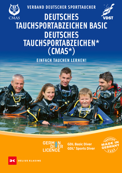 Deutsches Tauchsportabzeichen Basic / Deutsches Tauchsportabzeichen * (CMAS*) von Bredebusch,  Peter