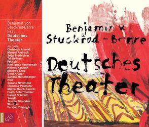 Deutsches Theater von Stuckrad-Barre,  Benjamin von