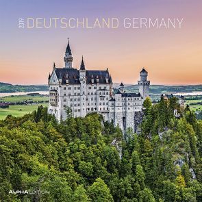 Deutschland 2019 – Broschürenkalender von ALPHA EDITION