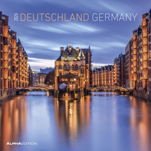 Deutschland 2020 – Germany – Broschürenkalender (30 x 60 geöffnet) – Wandkalender – Landschaftskalender – Wandplaner von ALPHA EDITION