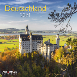 Deutschland 2021 – Wand-Kalender – Broschüren-Kalender – A&I – 30×30 – 30×60 geöffnet
