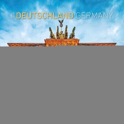 Deutschland 2024 – Broschürenkalender 30×30 cm (30×60 geöffnet) – Kalender mit Platz für Notizen – Wandkalender – Wandplaner – Wandkalender