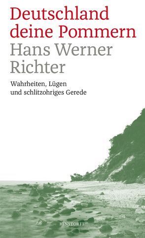 Deutschland deine Pommern von Richter,  Hans Werner