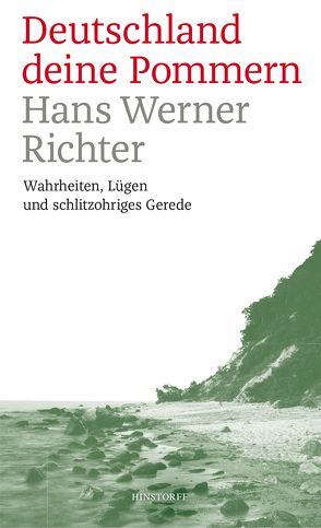 Deutschland deine Pommern von Richter,  Hans Werner