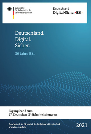 Deutschland. Digital. Sicher. von Bundesamt für Sicherheit in der Informationstechnik