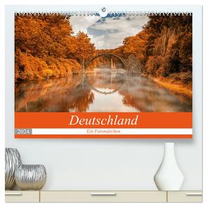 Deutschland – Ein Fotomärchen (hochwertiger Premium Wandkalender 2024 DIN A2 quer), Kunstdruck in Hochglanz von Deter,  Thomas