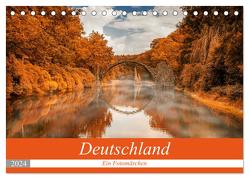 Deutschland – Ein Fotomärchen (Tischkalender 2024 DIN A5 quer), CALVENDO Monatskalender von Deter,  Thomas