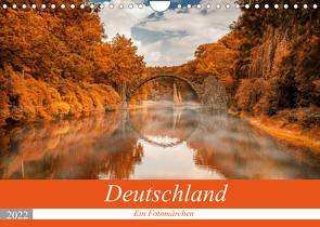 Deutschland – Ein Fotomärchen (Wandkalender 2022 DIN A4 quer) von Deter,  Thomas