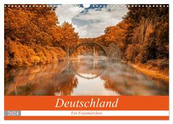 Deutschland – Ein Fotomärchen (Wandkalender 2024 DIN A3 quer), CALVENDO Monatskalender von Deter,  Thomas