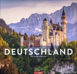 Deutschland – Ein Märchenland Kalender 2024