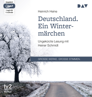 Deutschland. Ein Wintermärchen von Heine,  Heinrich, Schmidt,  Heiner