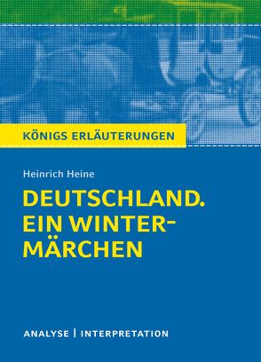 Deutschland. Ein Wintermärchen von Heinrich Heine. von Hasenbach,  Sabine, Heine,  Heinrich