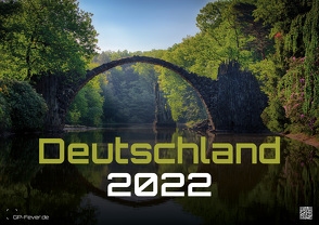 Deutschland – eine Reise zu bezaubernden Landschaften und Sehenswürdigkeiten – 2022 – Kalender DIN A2