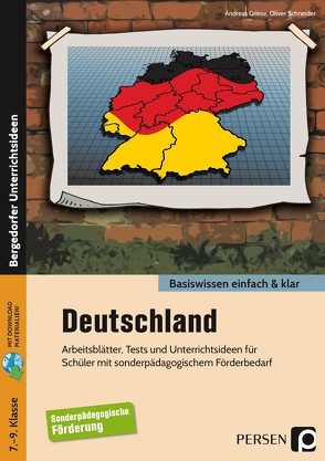 Deutschland – einfach & klar von Griese,  Andreas, Schneider,  Oliver