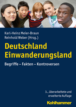 Deutschland Einwanderungsland von Meier-Braun,  Karl-Heinz, Weber,  Reinhold