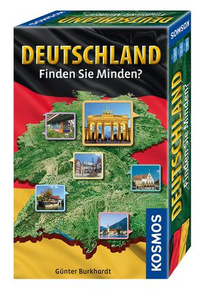 Deutschland – Finden Sie Minden? von Burkhardt,  Günter