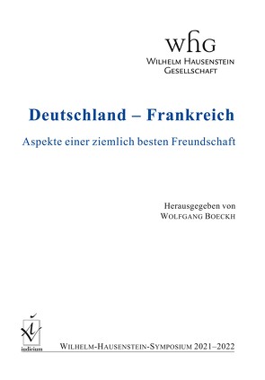 Deutschland – Frankreich von Boeckh,  Wolfgang