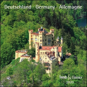 Deutschland Germany 2020 – Broschürenkalender – Wandkalender – mit herausnehmbarem Poster – Format 30 x 30 cm von DUMONT Kalenderverlag