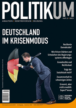 Deutschland im Krisenmodus von Massing,  Peter