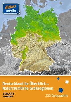 Deutschland im Überblick – Naturräumliche Großregionen von Weber,  Juergen