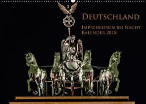 Deutschland Impressionen bei Nacht (Wandkalender 2018 DIN A2 quer) von Marufke,  Thomas