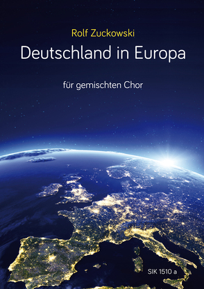 Deutschland in Europa von Zuckowski,  Rolf