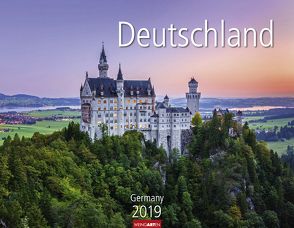 Deutschland – Kalender 2019 von Weingarten