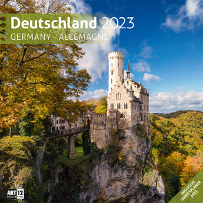 Deutschland Kalender 2023 – 30×30
