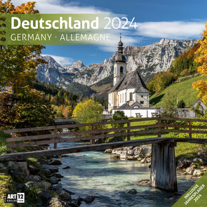 Deutschland Kalender 2024 – 30×30