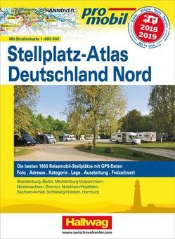 Deutschland Nord Stellplatz-Atlas 2018/2019 von Feyerabend,  Kai