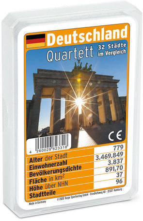 Deutschland-Quartett von 0