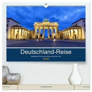 Deutschland-Reise (hochwertiger Premium Wandkalender 2024 DIN A2 quer), Kunstdruck in Hochglanz von Mainka,  Markus