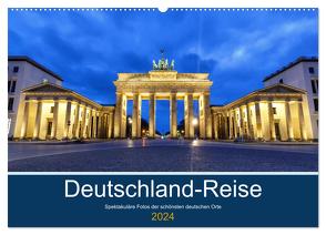 Deutschland-Reise (Wandkalender 2024 DIN A2 quer), CALVENDO Monatskalender von Mainka,  Markus
