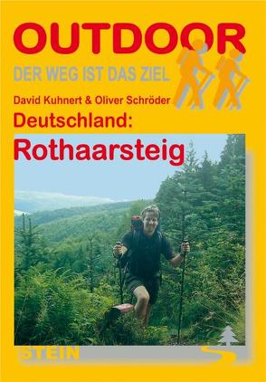 Deutschland: Rothaarsteig von Kuhnert,  David, Schröder,  Oliver