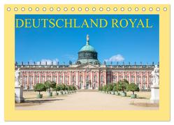 Deutschland royal (Tischkalender 2024 DIN A5 quer), CALVENDO Monatskalender von Scherf,  Dietmar