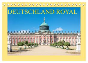 Deutschland royal (Tischkalender 2024 DIN A5 quer), CALVENDO Monatskalender von Scherf,  Dietmar