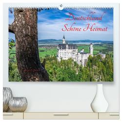 Deutschland Schöne Heimat (hochwertiger Premium Wandkalender 2024 DIN A2 quer), Kunstdruck in Hochglanz von Di Domenico,  Giuseppe